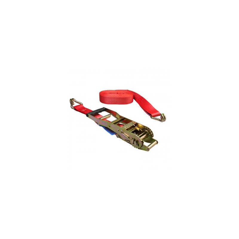 Zurrgurt 5050, 9 m, Ergo-Ratsche, Spitzhaken doppelt