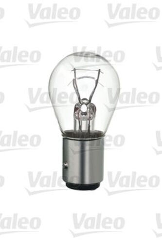 10 Glühlampe Brems-/Schlusslicht Blisterpack P21/4W VALEO für CITROËN JUMPER I