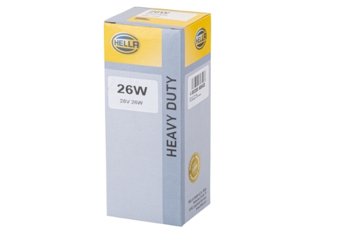 10 Glühlampen Blinkleuchte Halogen HELLA 8GA 002 072-321