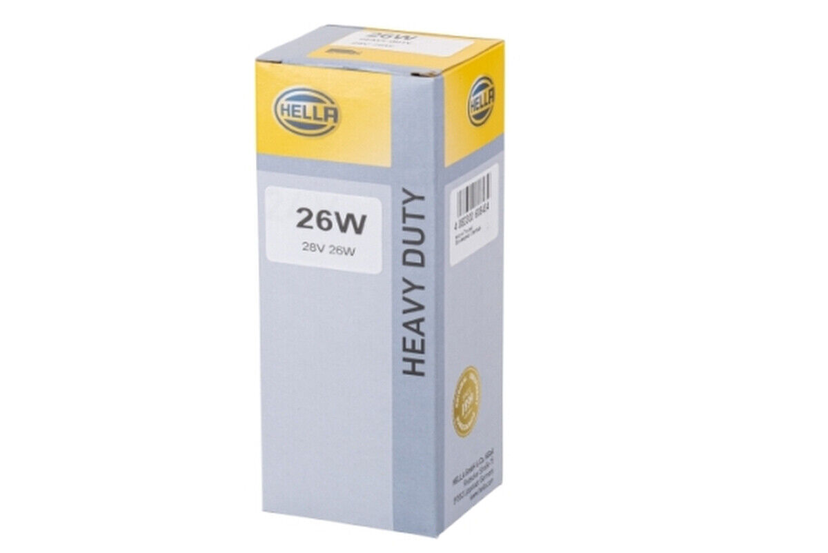 10 Glühlampen Blinkleuchte Halogen HELLA 8GA 002 072-331