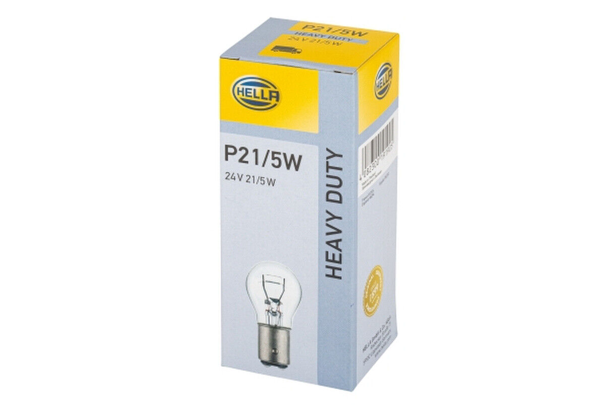 10 Glühlampen Blinkleuchte Halogen HELLA für AEBI AUWÄRTER DAF MACK MAN TOYOTA