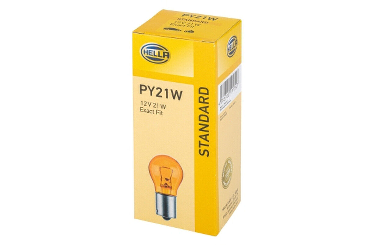 10 Glühlampen Blinkleuchte vorne und hinten Halogen HELLA für AUDI A4 B5 Avant