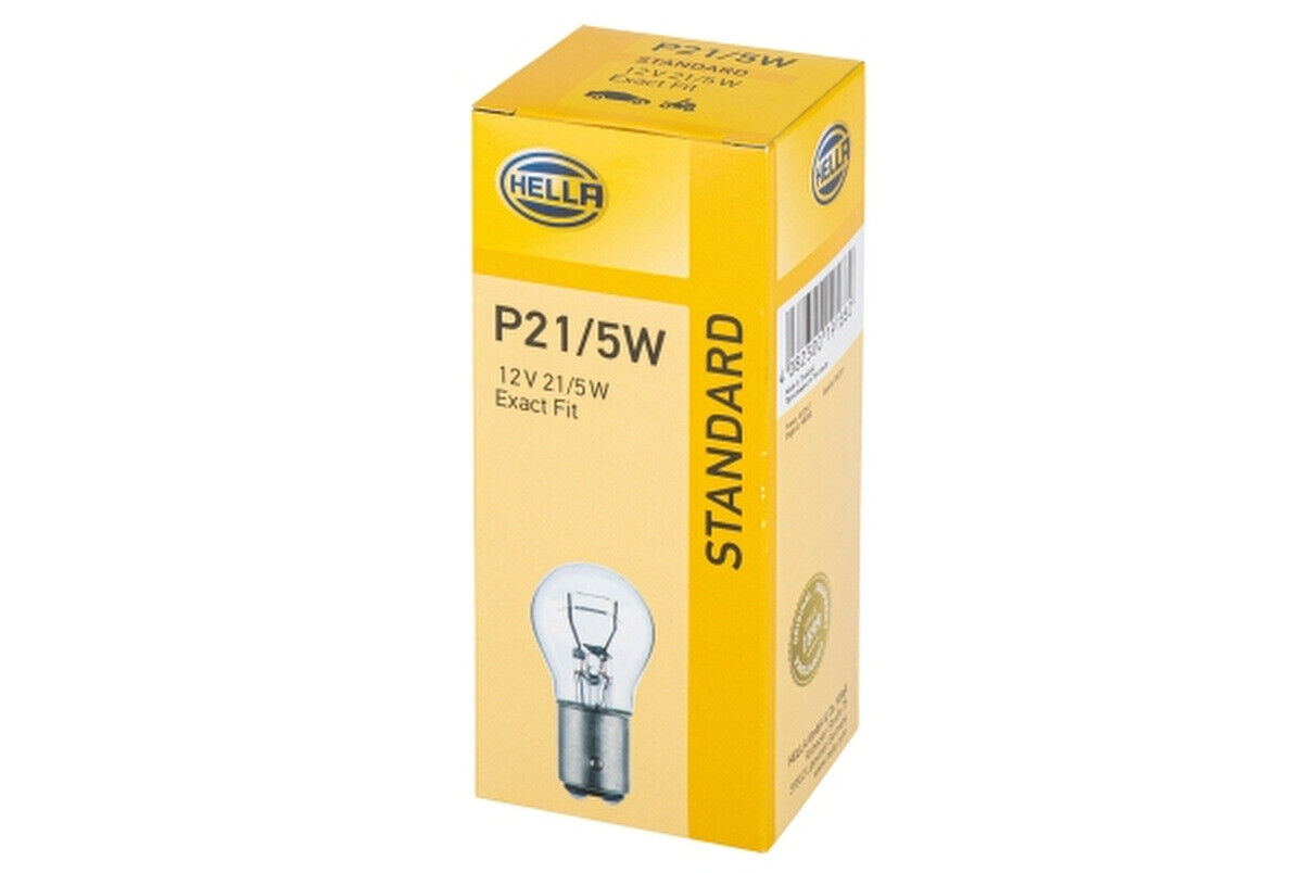 10 Glühlampen Blinkleuchte vorne und hinten Halogen HELLA für AUDI A4 B5 Avant