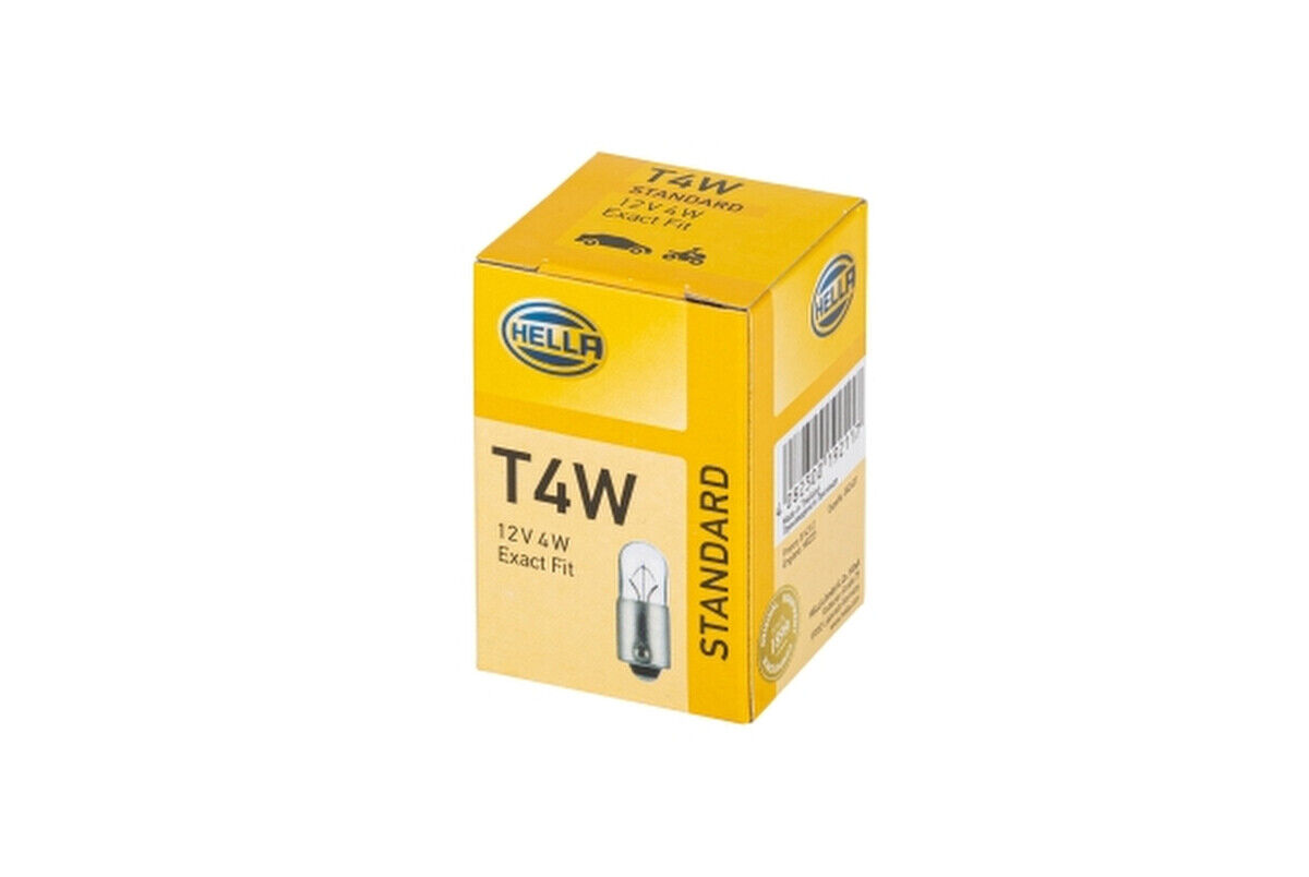 10 Glühlampen Blinkleuchte vorne und hinten HELLA für AUDI 100 C3 Stufenheck