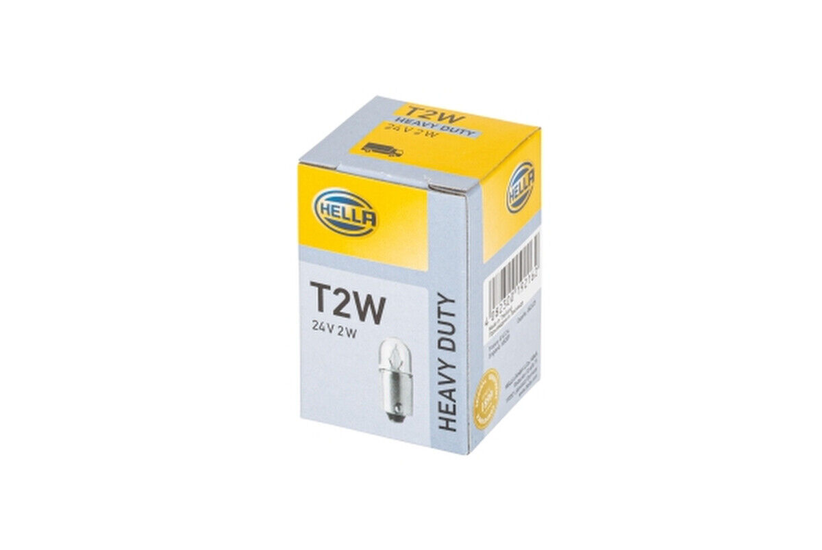 10 Glühlampen Innenraumleuchte Halogen HELLA für AEBI AUDI DAF MAN VOLVO VW FAUN