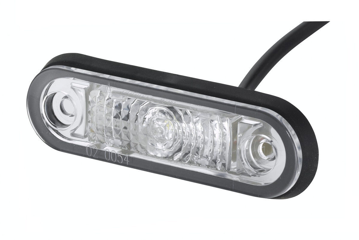 10 Positionsleuchten LED Einbau HELLA für DAF VOLVO SCHMITZ CARGOBULL SOMMER