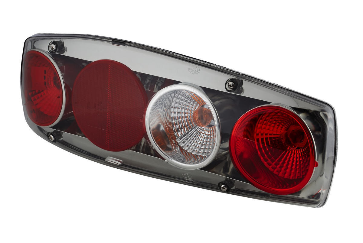10 Rücklichter links Glühlampenn-Technologie HELLA für HYMER