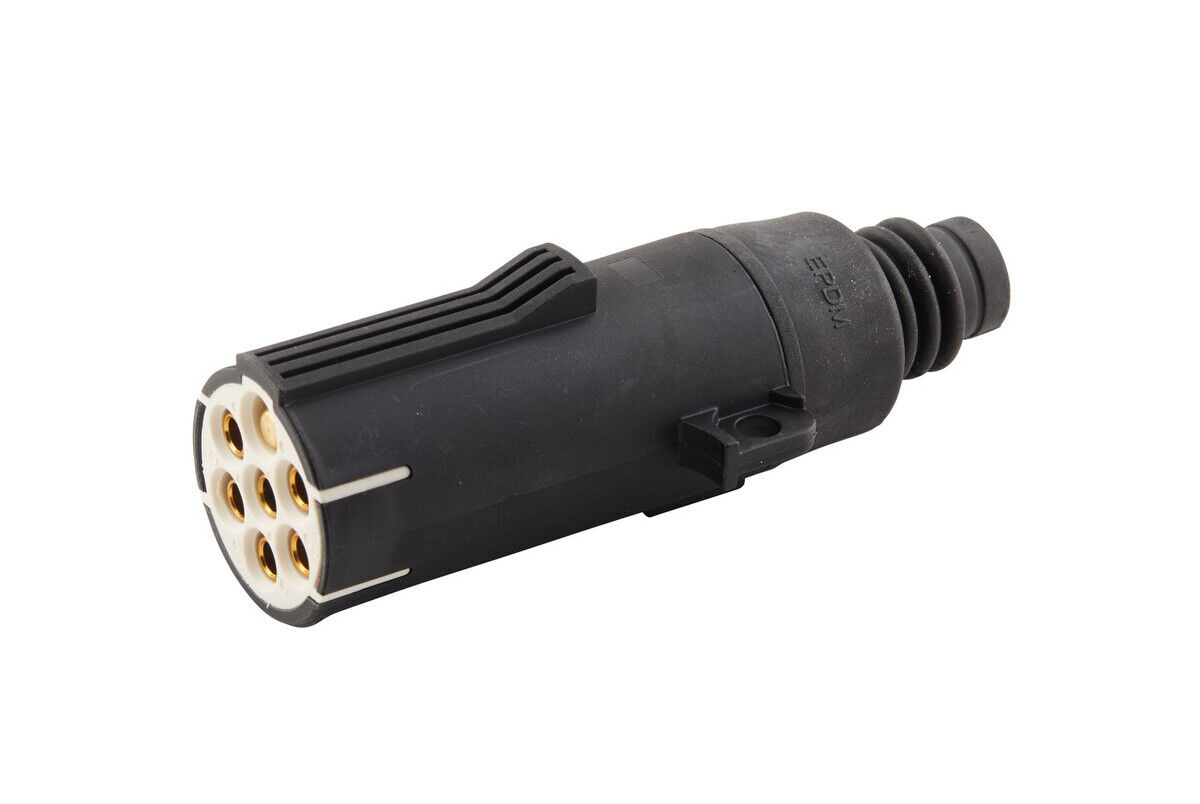 10 Stecker mit Zugentlastung HELLA für JAEGER SCHMITZ CARGOBULL