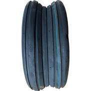13x5.00-6 DELI S-317 Heuwenderreifen mit Schaluch 4PR, 52A6, TT, S-317 Rillenprofill, TR13 Ventil