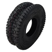 15x6.00-6 4PR DELI S-365 Rasenmäherreifen 49A6/61A6, TL, Blockprofil