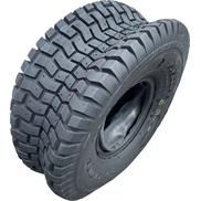 15x6.00-6 4PR DELI S-365 SET Reifen mit Schlauch TR13 Ventil,49A6/61A6 Rasenmäherreifen Blockprofil
