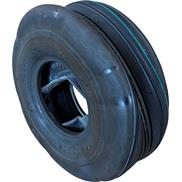 15x6.00-6 DELI S-317 Heuwenderreifen mit Schlauch 6PR, 70A6, TT, S-317 Rillenprofil, TR13 Ventil