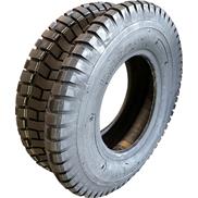 16x6.50-8 4PR DELI S-365 SET Reifen mit Schlauch TR13 Ventil,52A6/64A6 Rasenmäherreifen Blockprofil