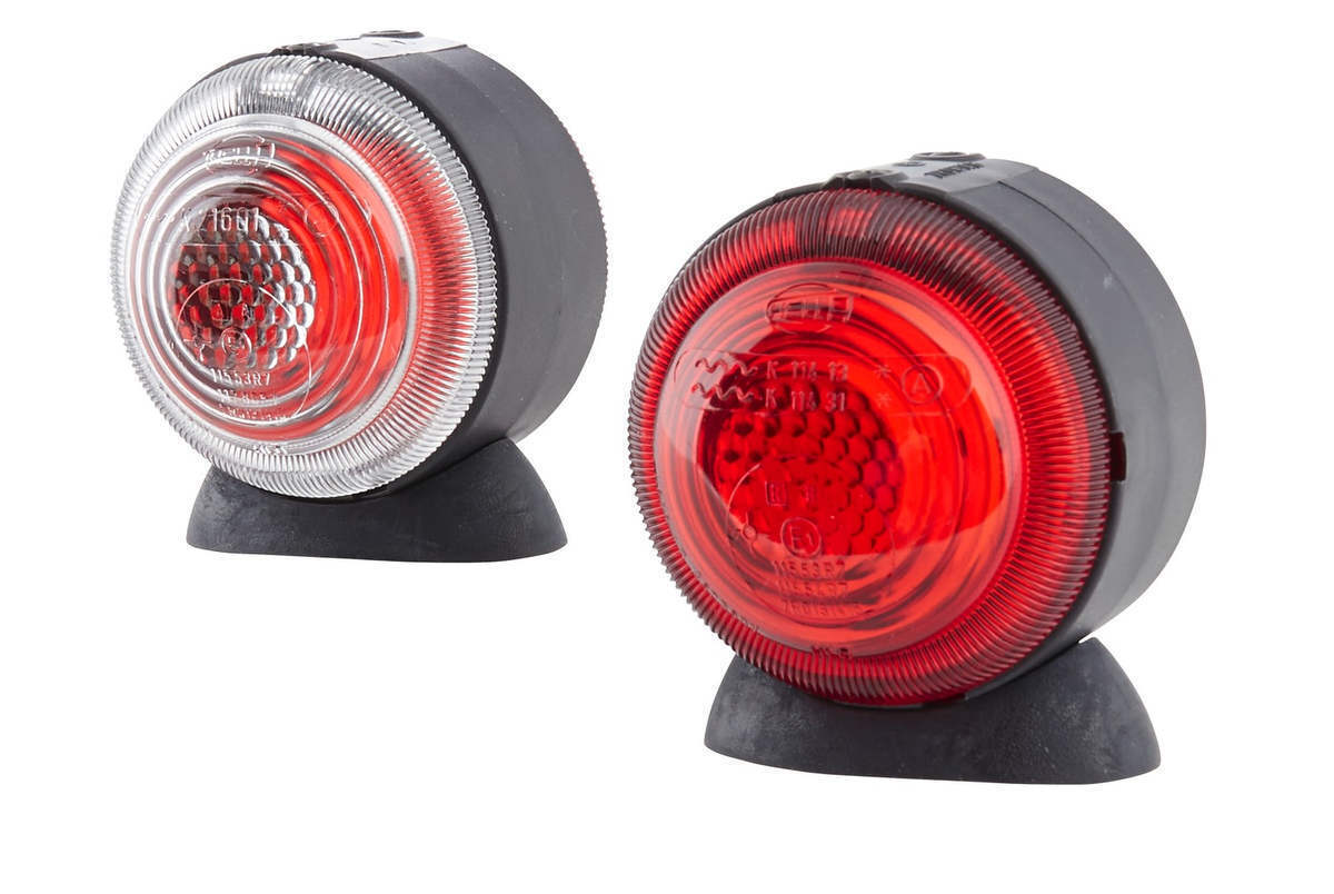 2 Begrenzungsleuchte Halogen HELLA für AEBI