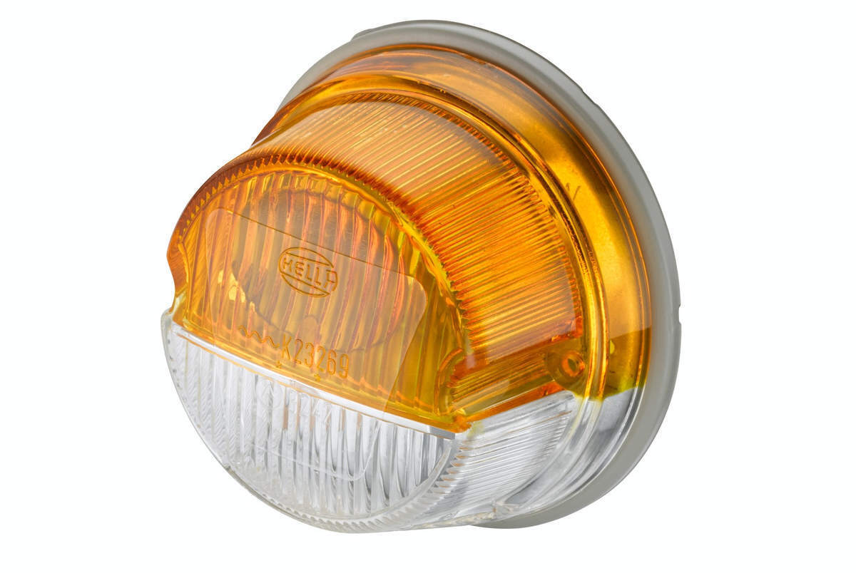 2 Blinkleuchten Halogen HELLA für AGRIFAC