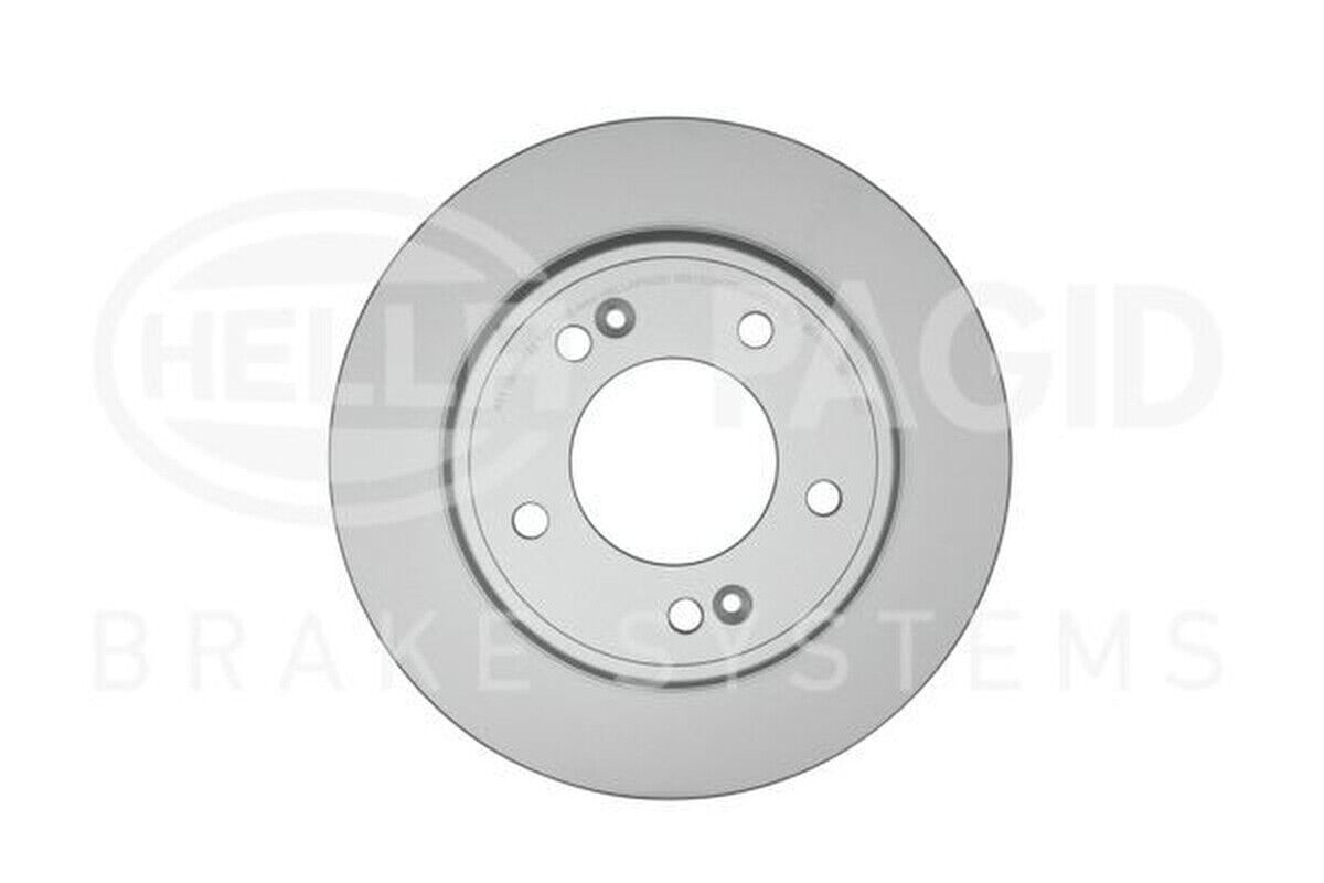2 Bremsscheiben HELLA PAGID für ELANTRA VI Stufenheck