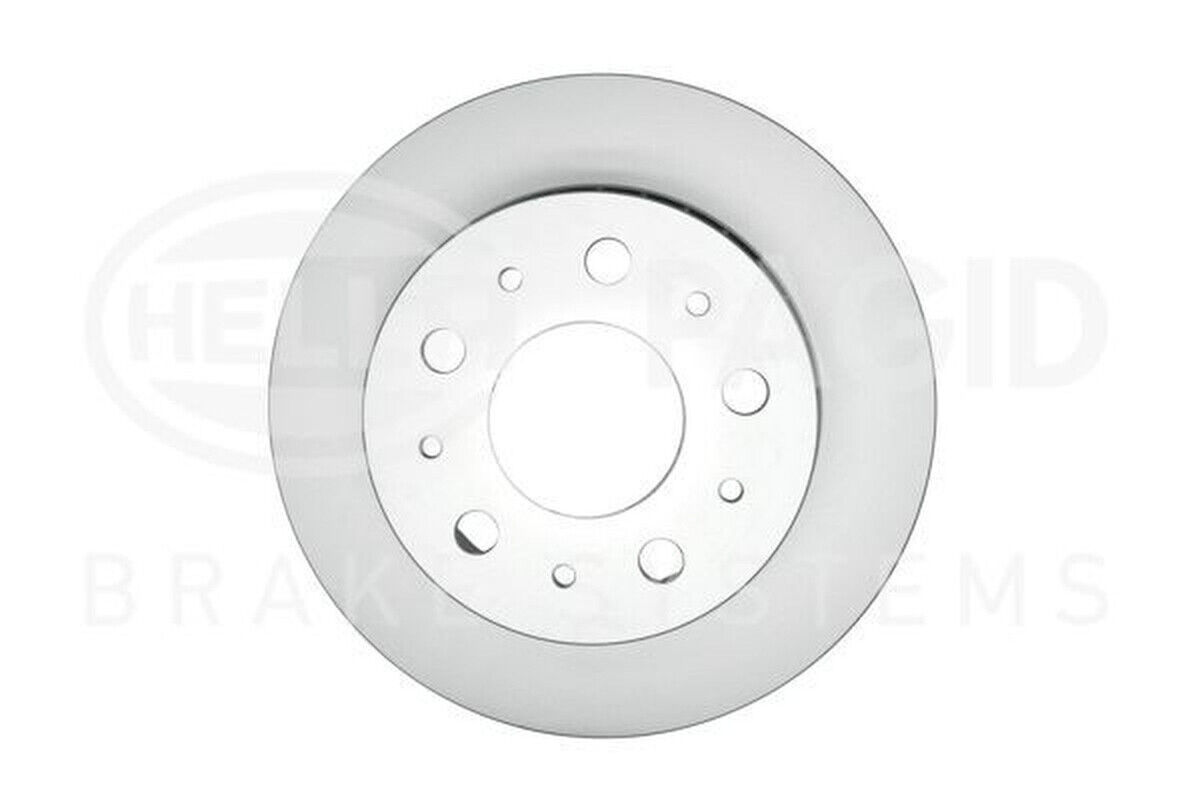 2 Bremsscheiben HELLA PAGID für FIAT DUCATO Kasten