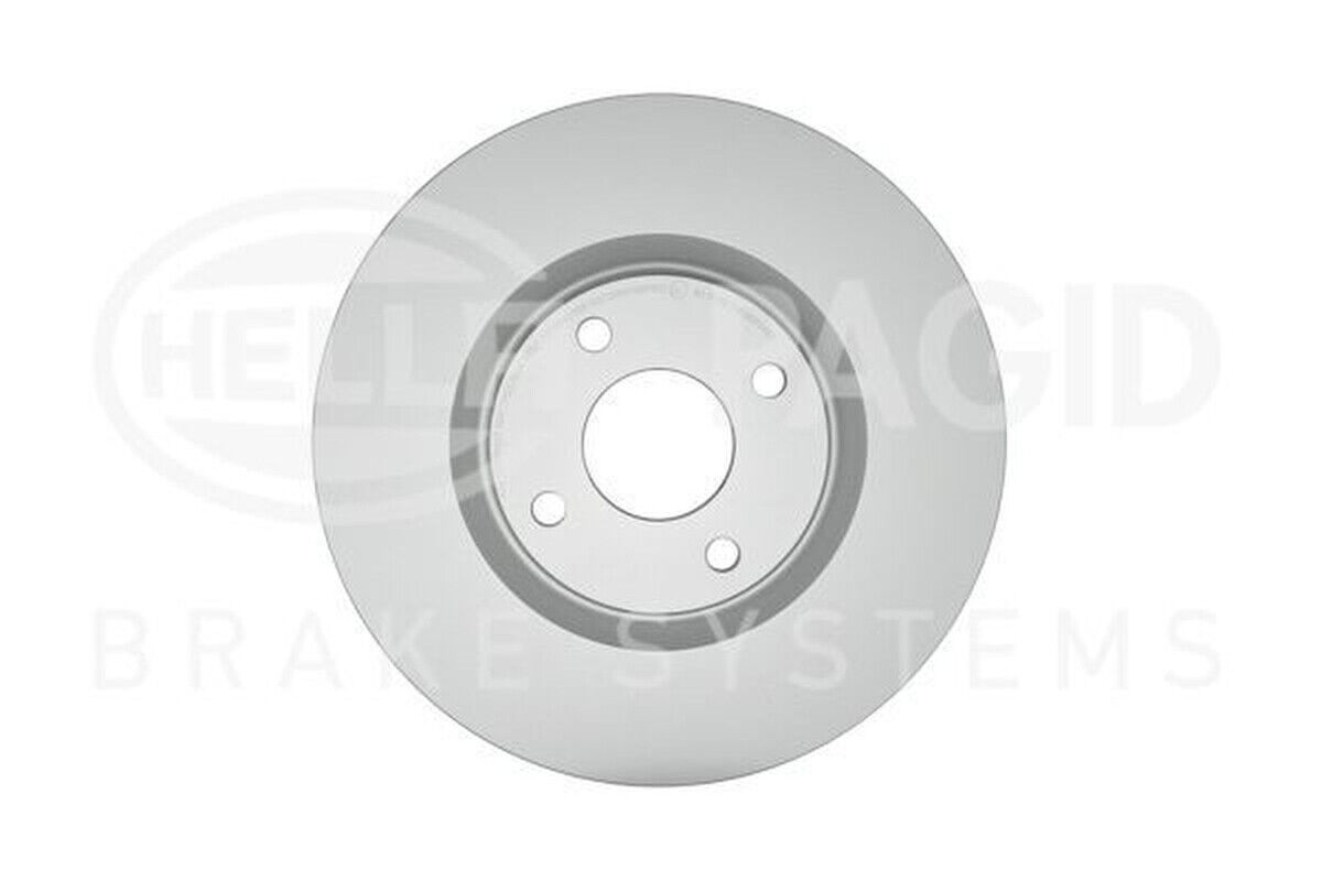 2 Bremsscheiben HELLA PAGID für FORD ECOSPORT