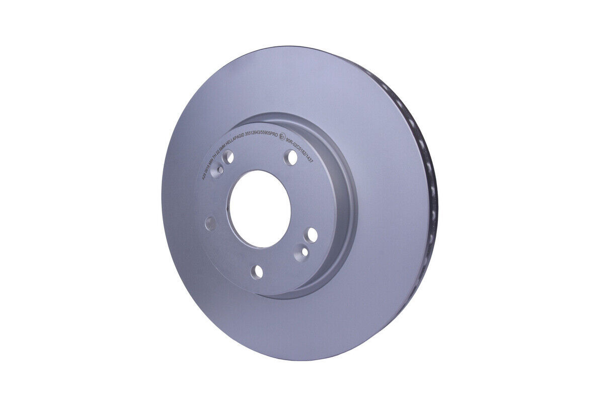 2 Bremsscheiben HELLA PAGID für i30 (PDE/ PD/ PDEN)