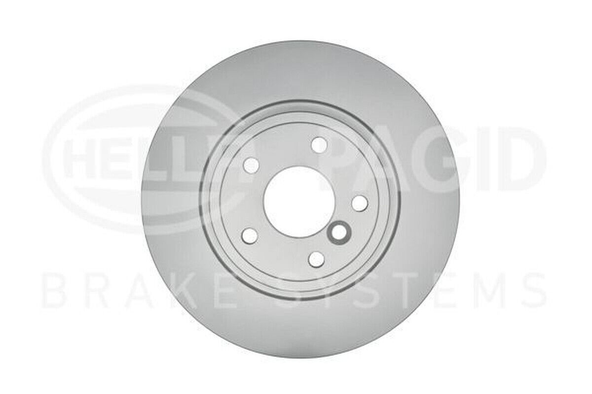 2 Bremsscheiben HELLA PAGID für JAGUAR XF II