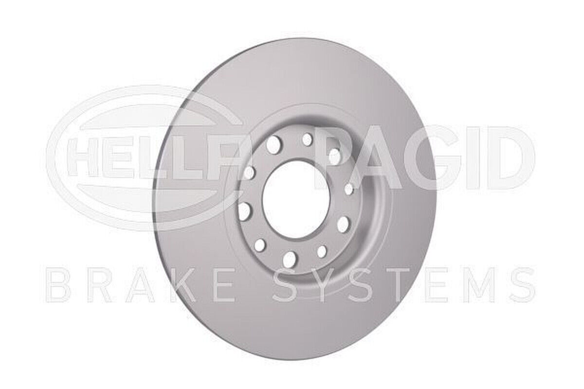 2 Bremsscheiben HELLA PAGID für JEEP CHEROKEE