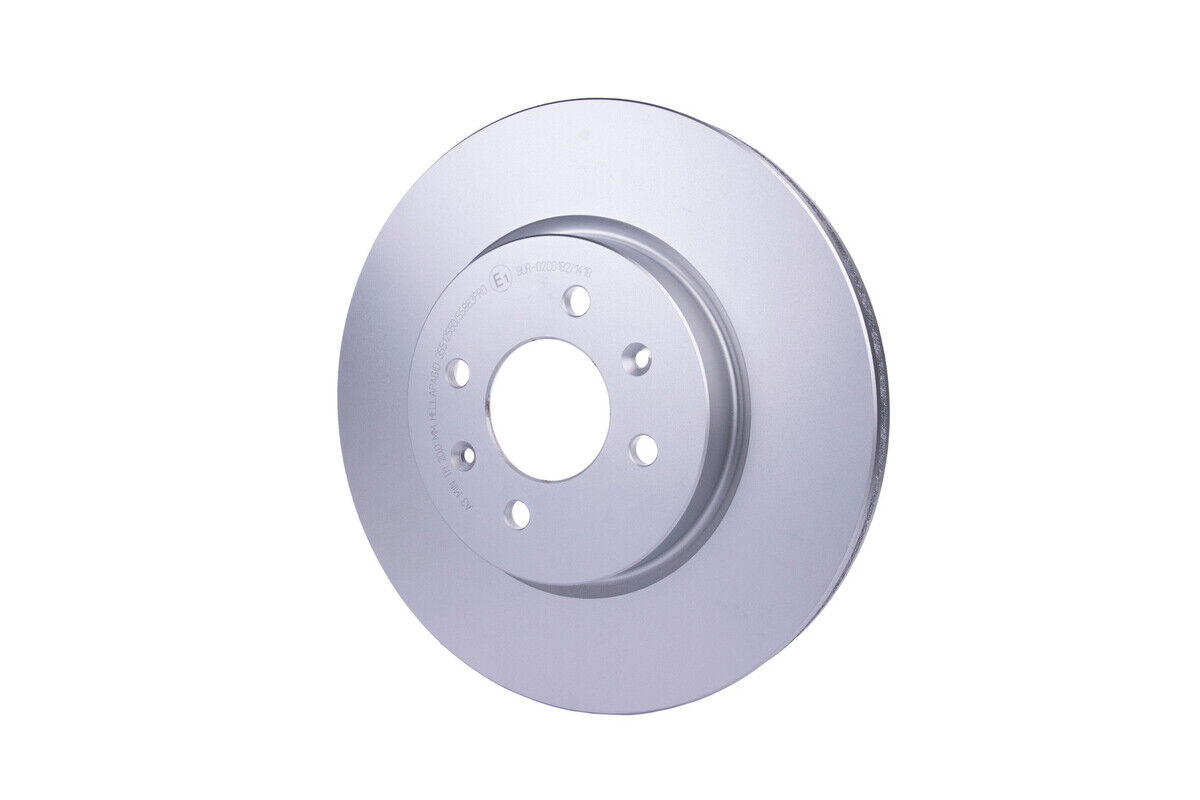 2 Bremsscheiben HELLA PAGID für KIA RIO IV (YB/ SC/ FB)