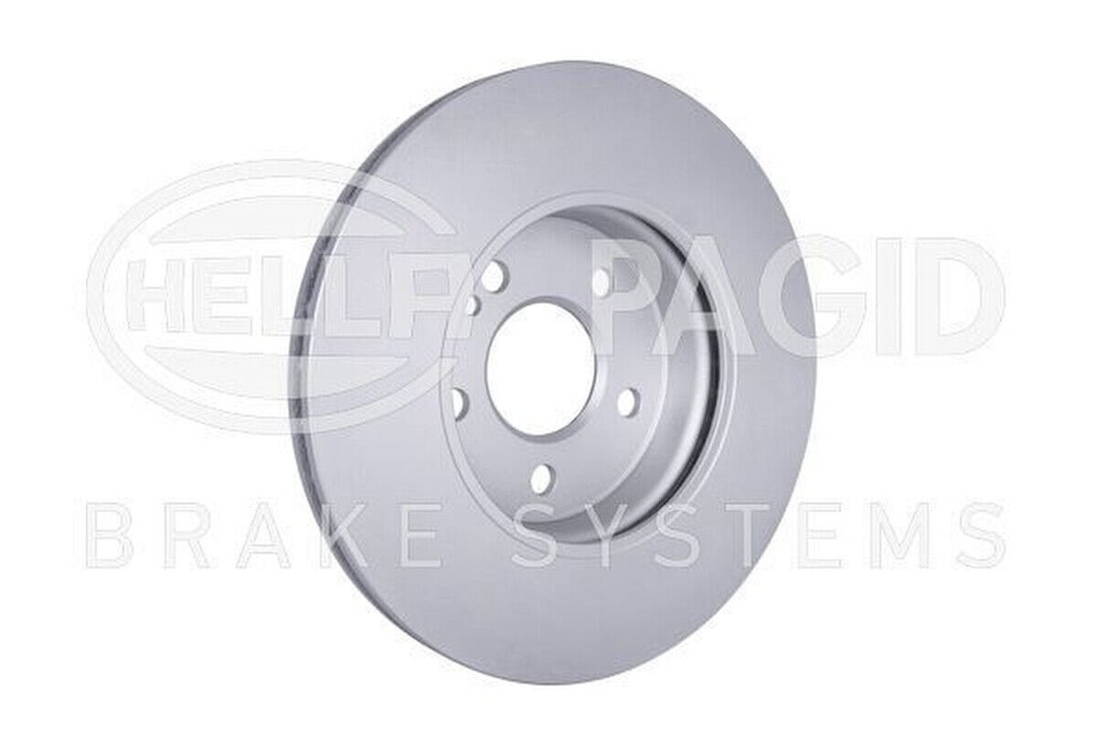 2 Bremsscheiben HELLA PAGID für MERCEDES A-KLASSE