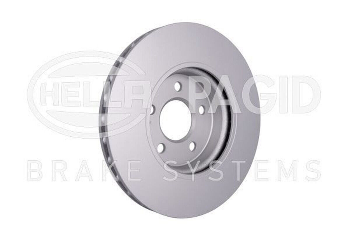 2 Bremsscheiben HELLA PAGID für MERCEDES GLA-KLASSE