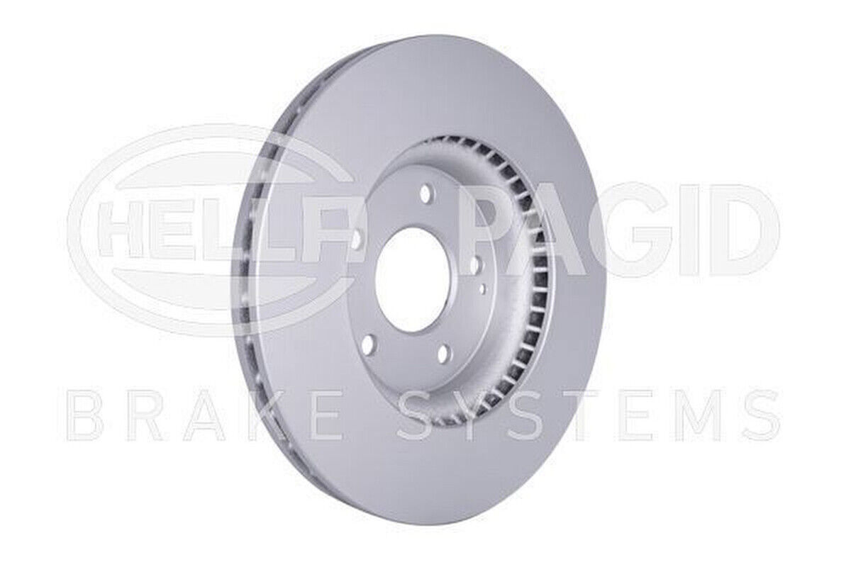 2 Bremsscheiben HELLA PAGID für SSANGYONG KORANDO