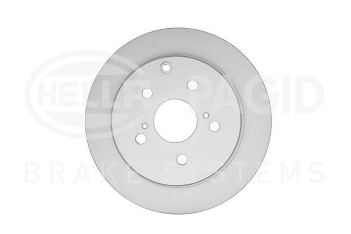 2 Bremsscheiben HELLA PAGID für TOYOTA PRIUS PLUS VAN