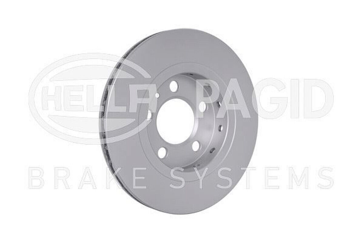 2 Bremsscheiben HELLA PAGID für VW POLO V
