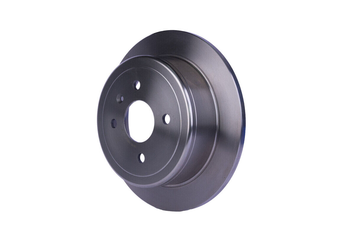 2 Bremsscheiben hinten HELLA für CHEVROLET DAEWOO OPTRA