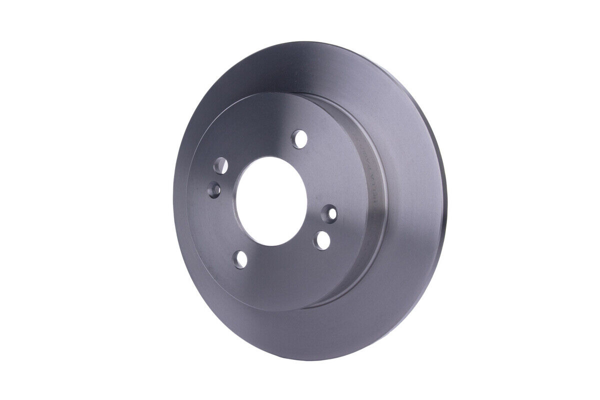 2 Bremsscheiben hinten HELLA für DODGE INOKOM KIA i 10 i10 I
