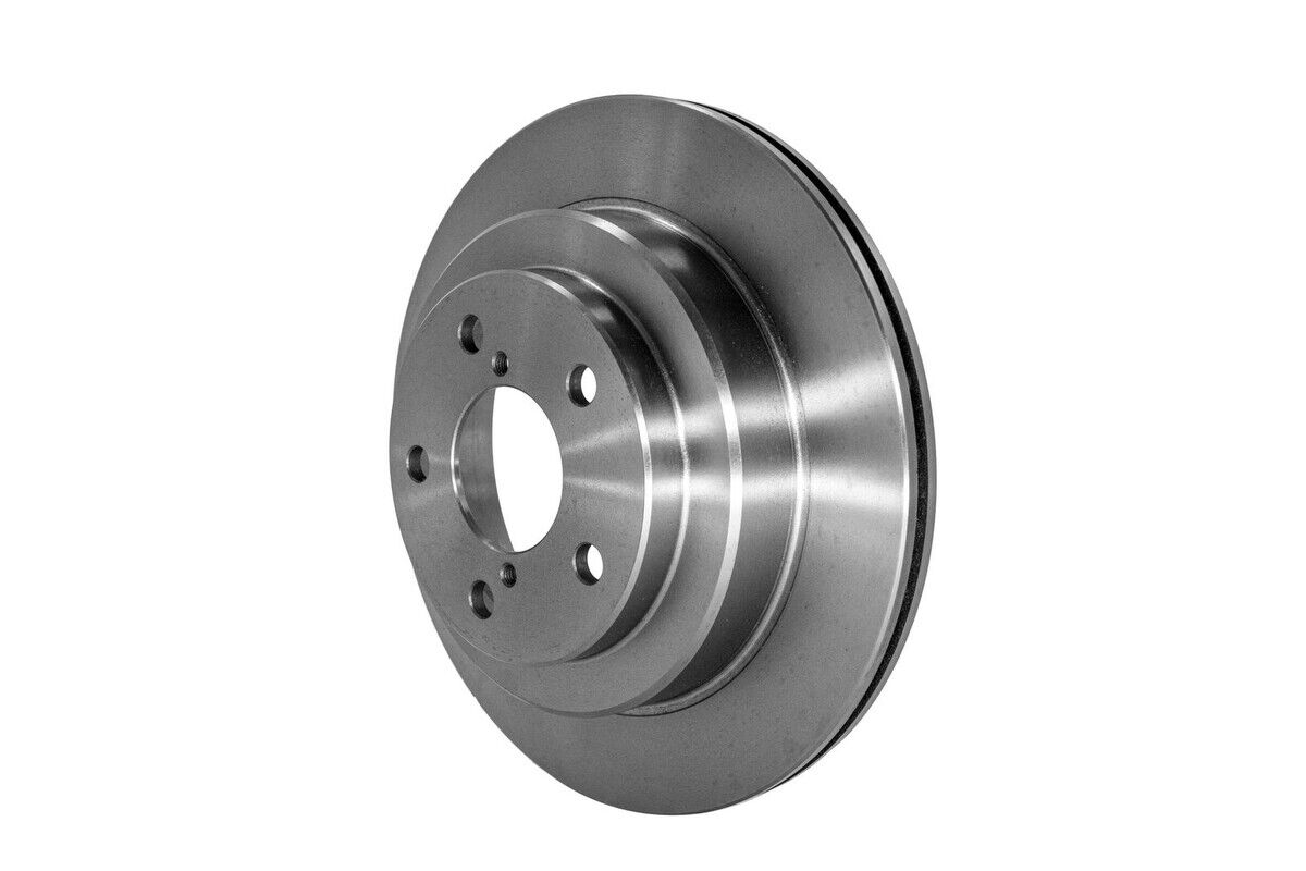 2 Bremsscheiben hinten HELLA für IMPREZA Coupe