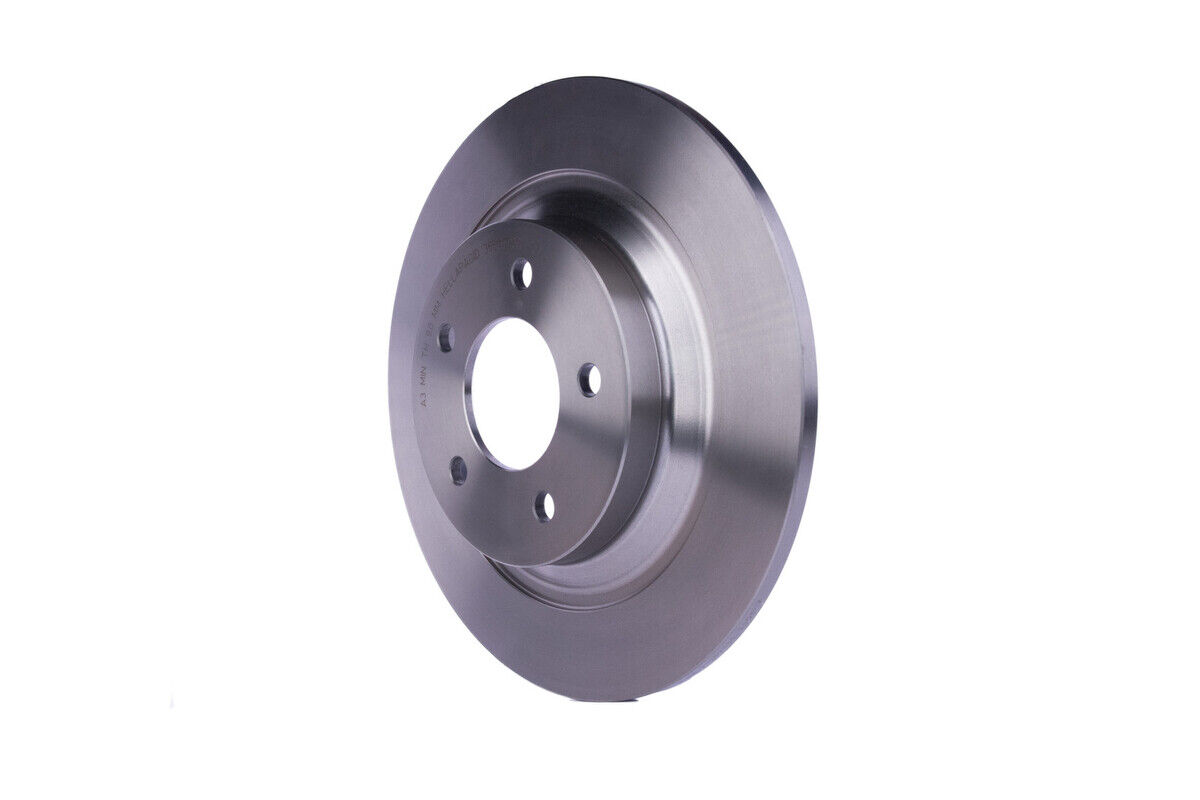 2 Bremsscheiben hinten HELLA für MAZDA NISSAN 5