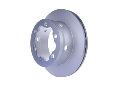 2 Bremsscheiben hinten HELLA für MERCEDES VW SPRINTER 4-t Bus