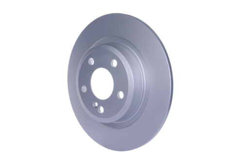 2 Bremsscheiben hinten HELLA für MERCEDESSLC (R172) SLK (R172)