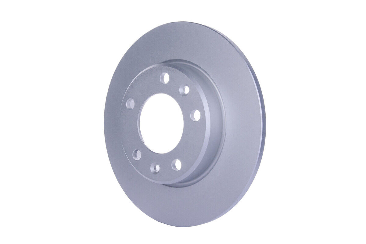 2 Bremsscheiben hinten HELLA für PEUGEOT 308 Hatchback Van