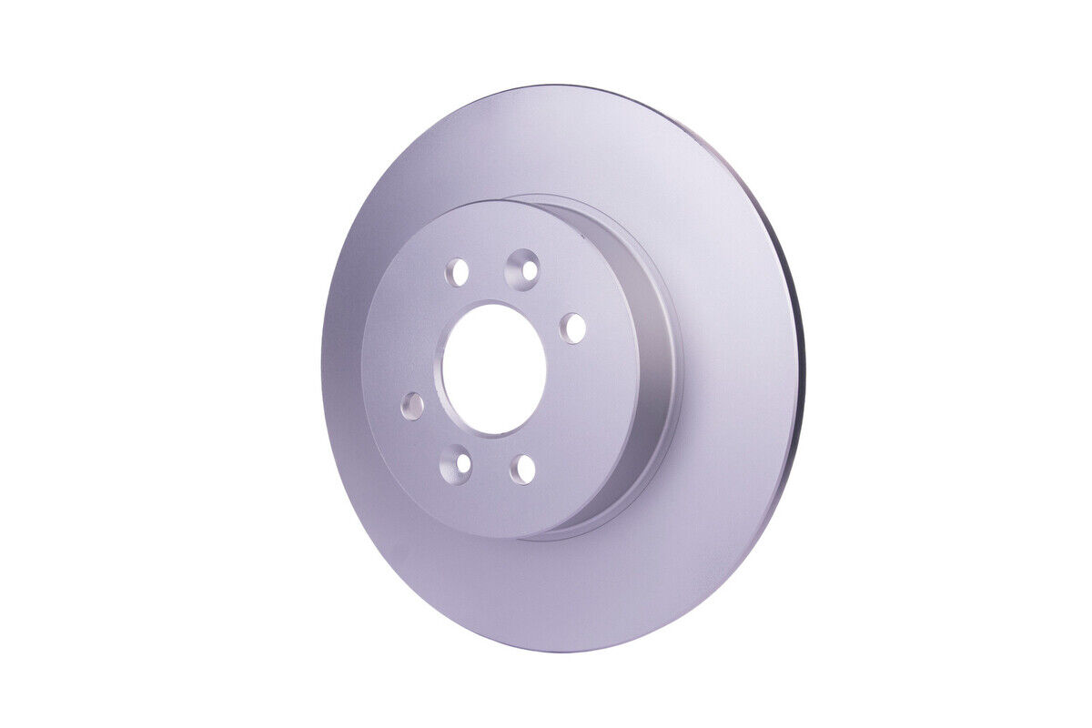 2 Bremsscheiben hinten HELLA für RENAULT KANGOO