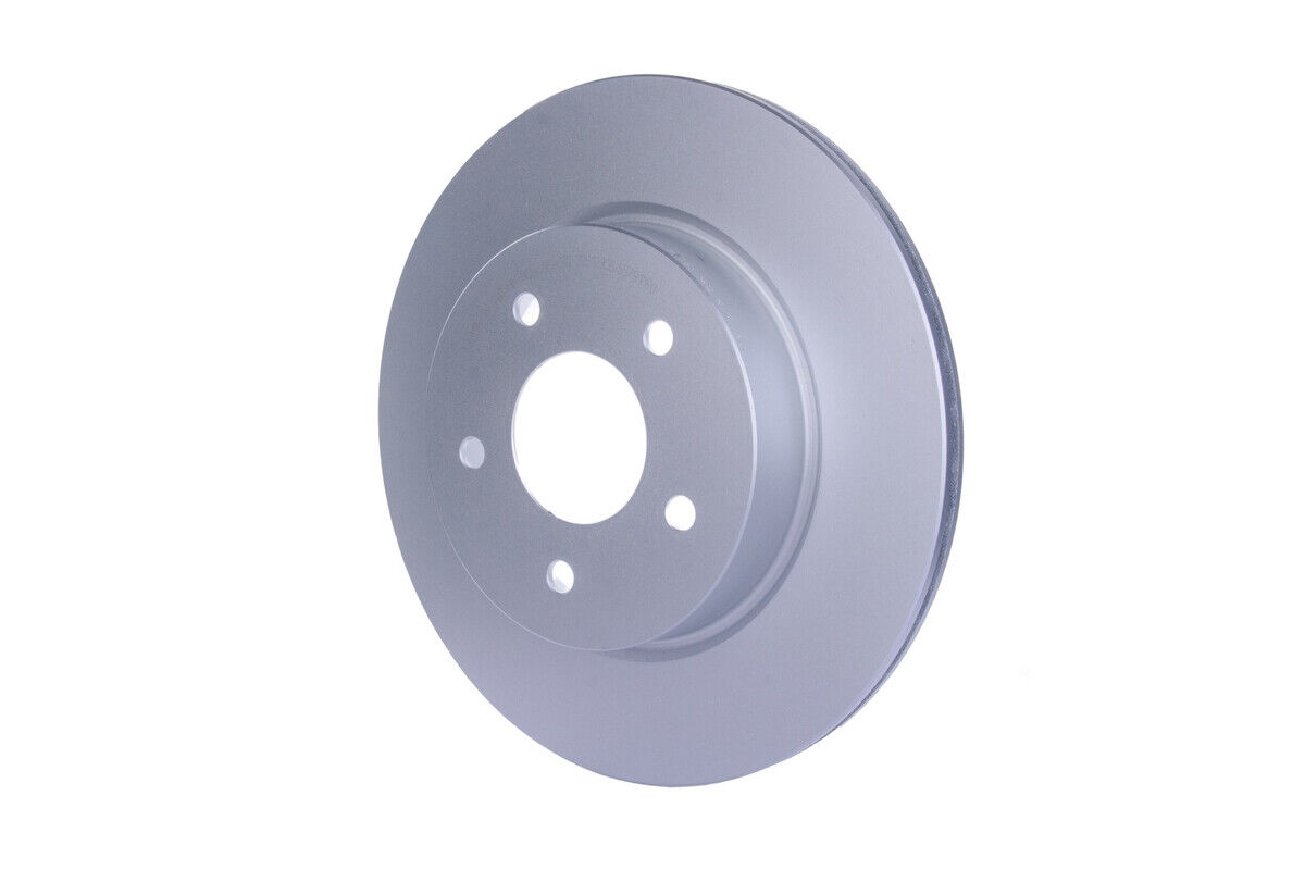 2 Bremsscheiben hinten HELLA PAGID für NISSAN RENAULT LEAF