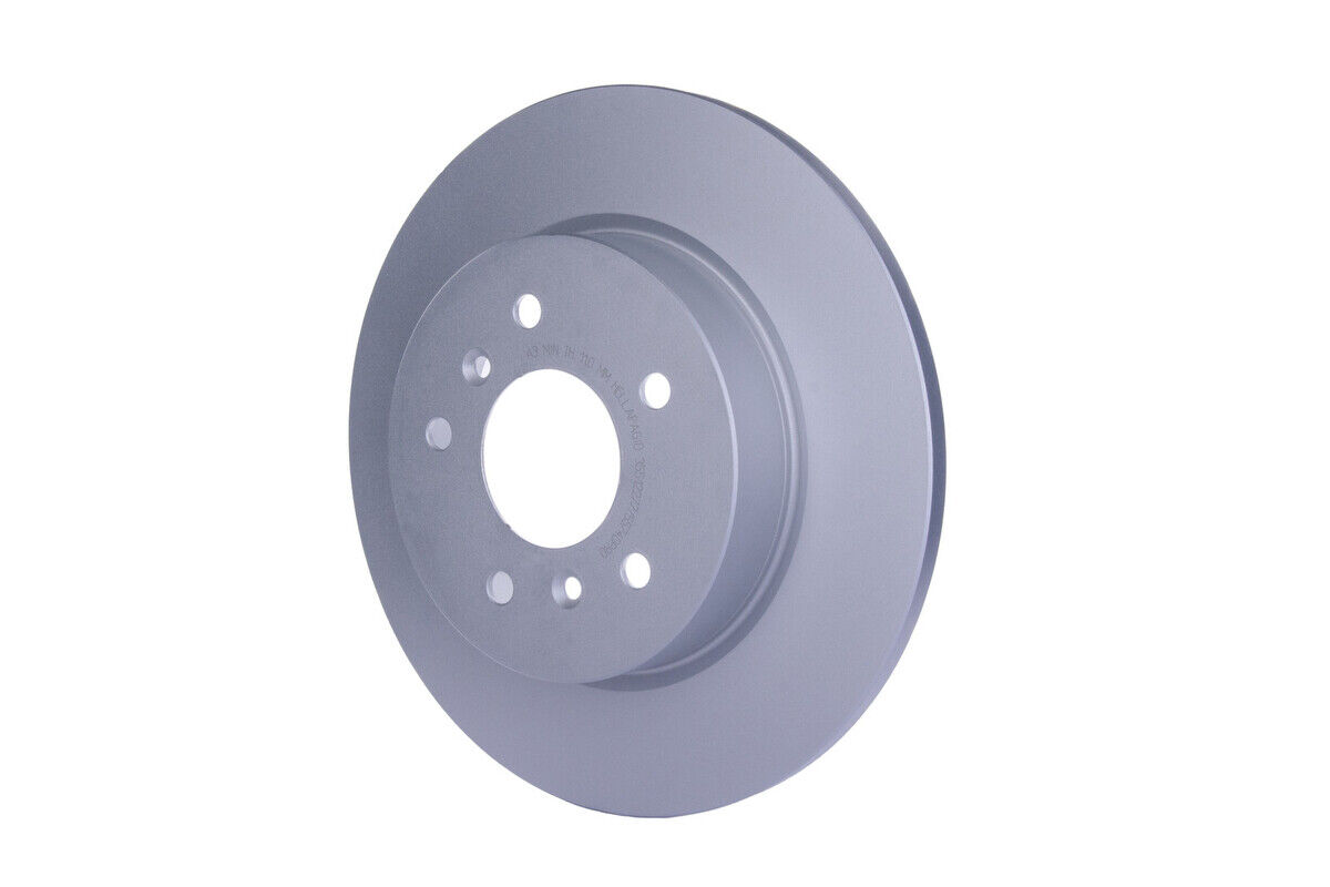 2 Bremsscheiben hinten HELLA PAGID für NISSAN RENAULT QASHQAI II SUV