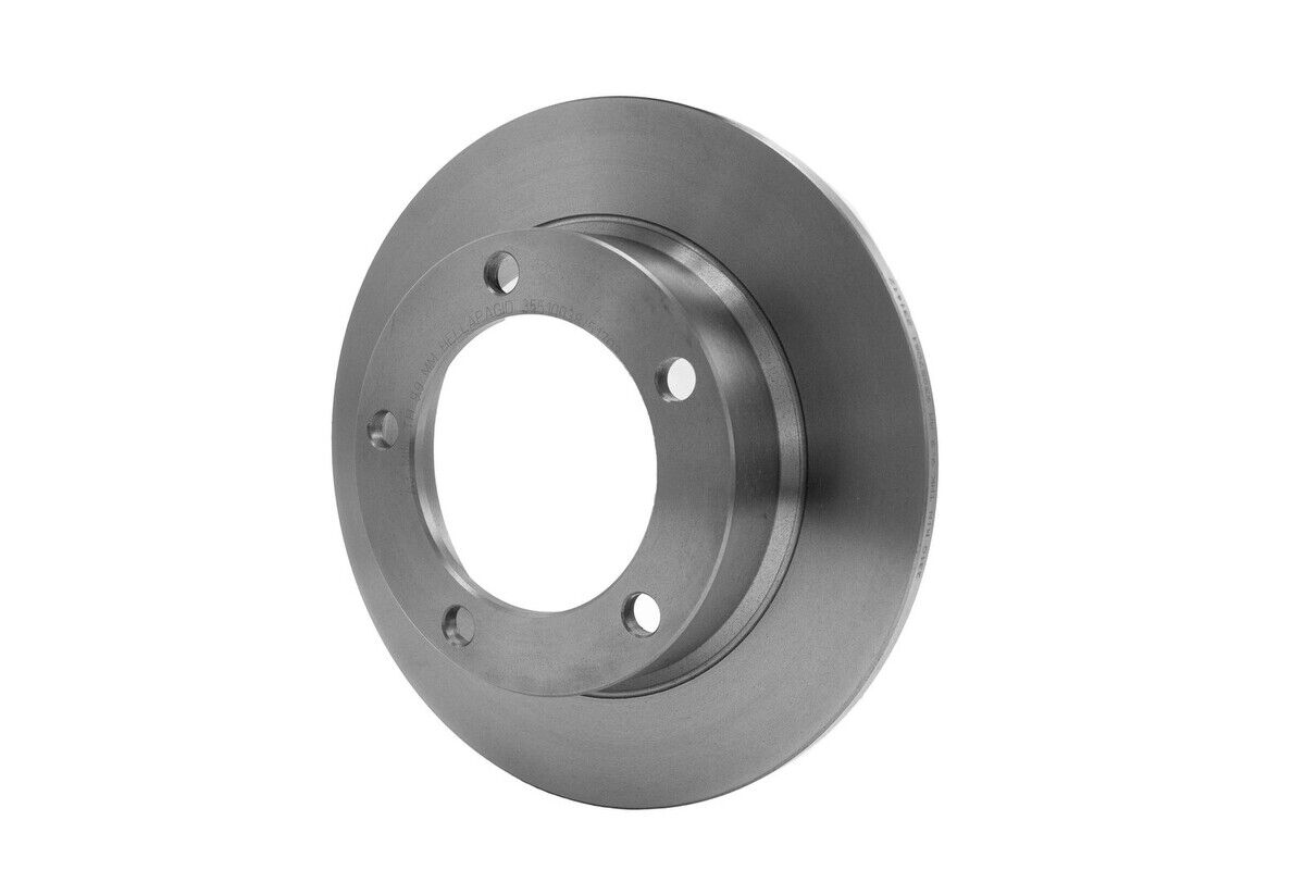 2 Bremsscheiben vorne HELLA für CHEVROLET LADA NIVA