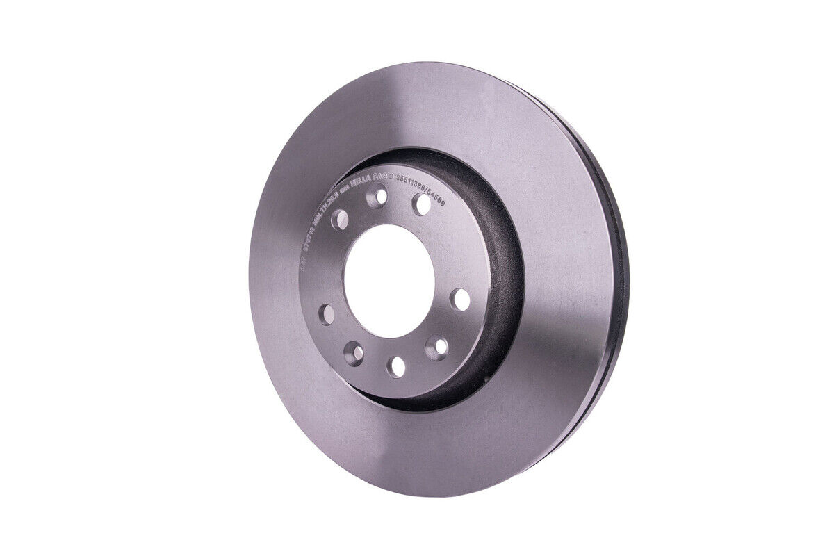 2 Bremsscheiben vorne HELLA für CITROEN FIAT PEUGEOT TOYOTA
