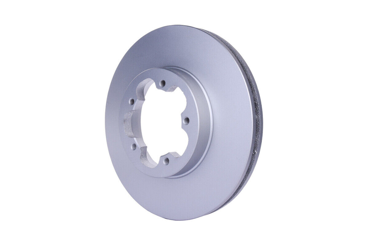2 Bremsscheiben vorne HELLA für FORD TRANSIT Bus
