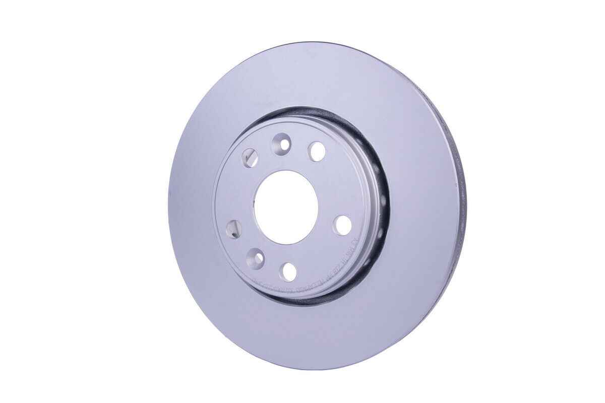 2 Bremsscheiben vorne HELLA für MERCEDES RENAULT CITAN Box Body/MPV