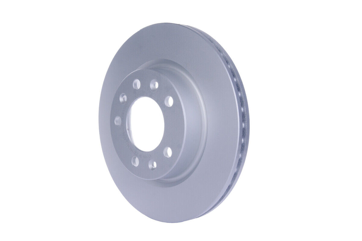 2 Bremsscheiben vorne HELLA für PEUGEOT 308 Hatchback Van