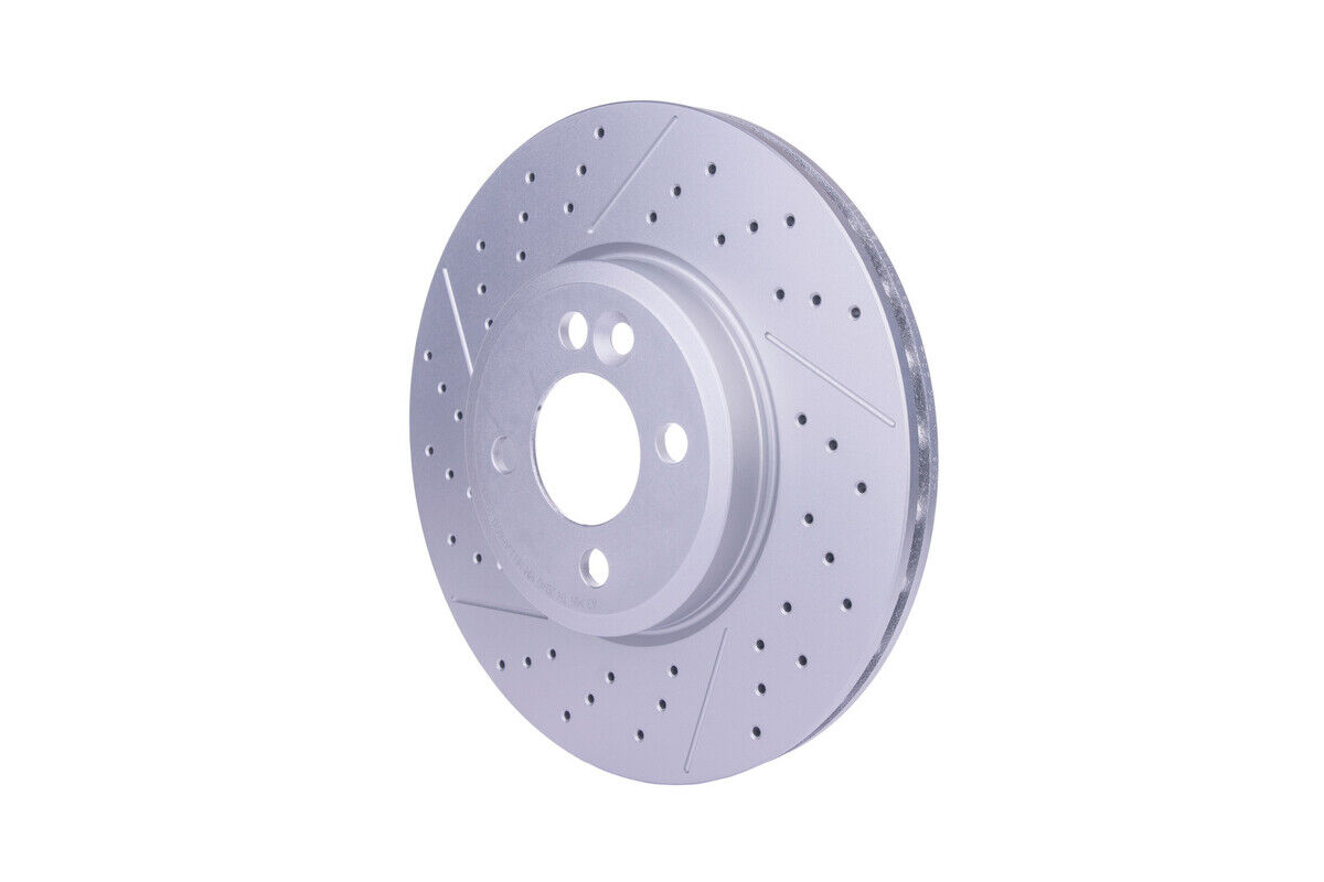 2 Bremsscheiben vorne HELLA PRO für MINI Cabrio CLUBMAN Coupe R55-R58