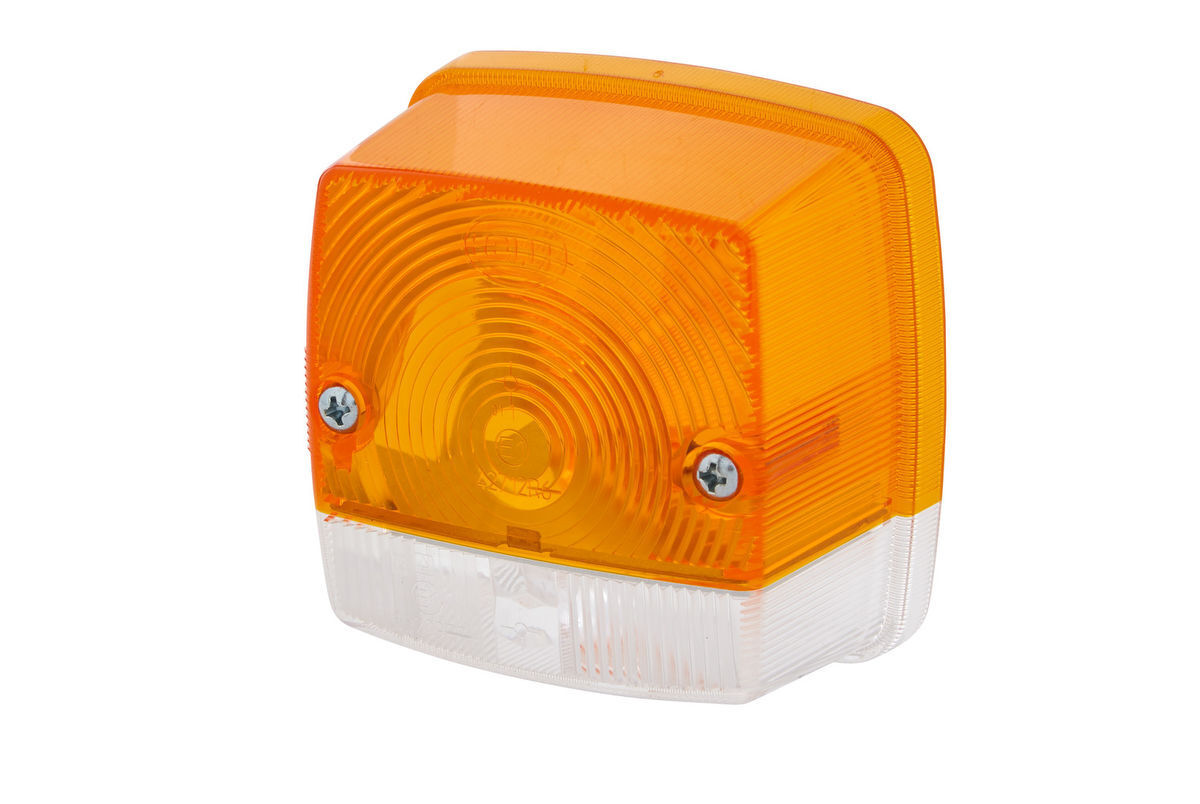 2 Lichtscheiben Blinkleuchten Halogen HELLA für AGCO