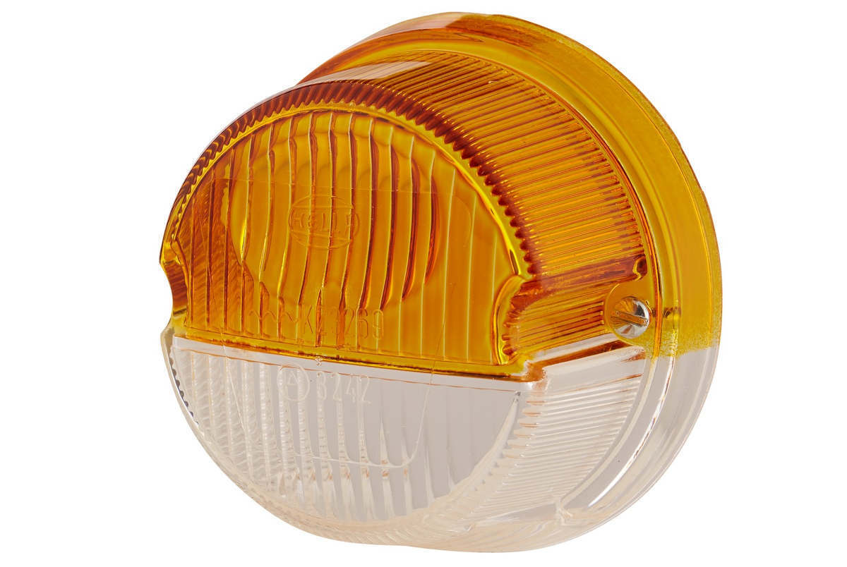 2 Lichtscheiben Rücklicht Halogen HELLA für CASE IH CLAAS DEUTZ FAHR FORD SAME