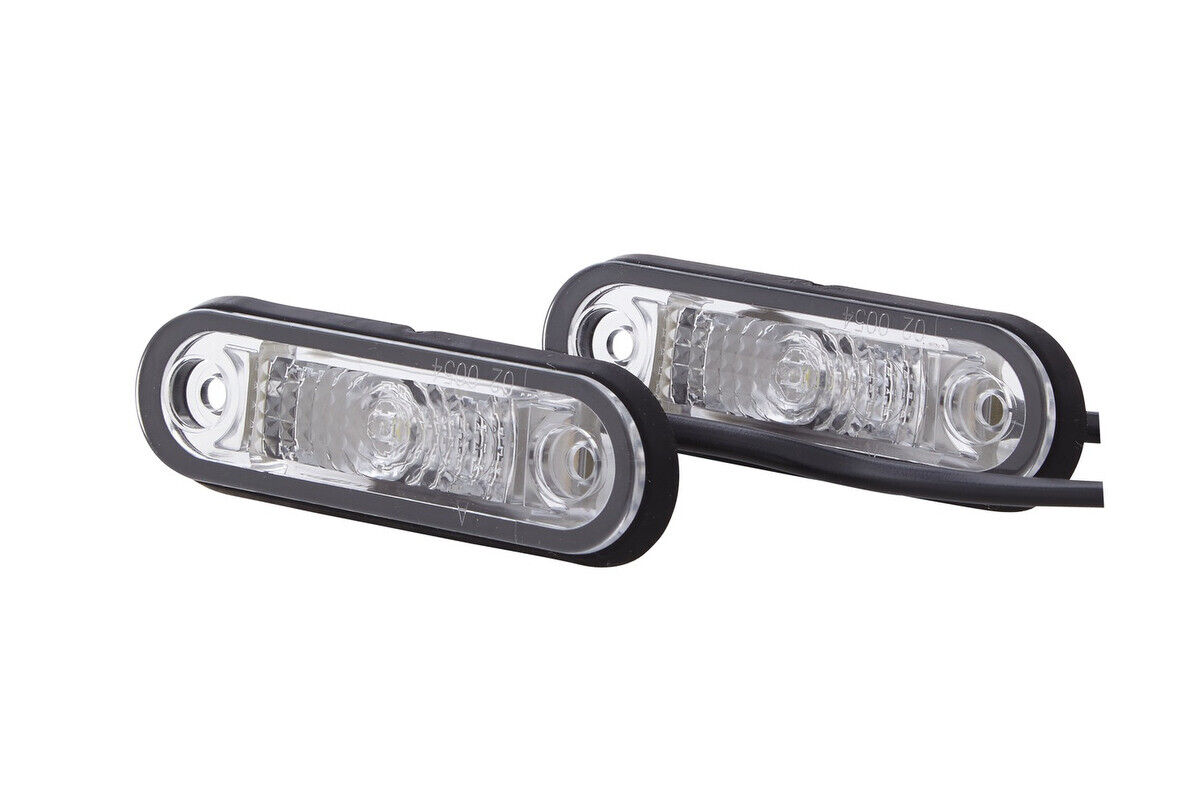 2 Positionsleuchten LED HELLA für DAF
